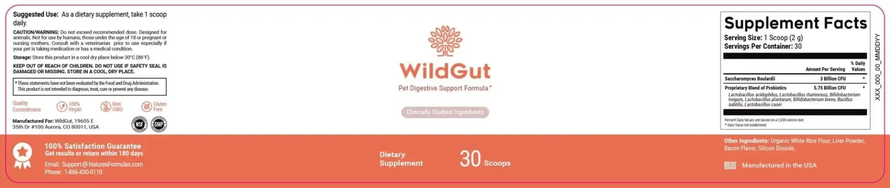 WildGut FDA Approved